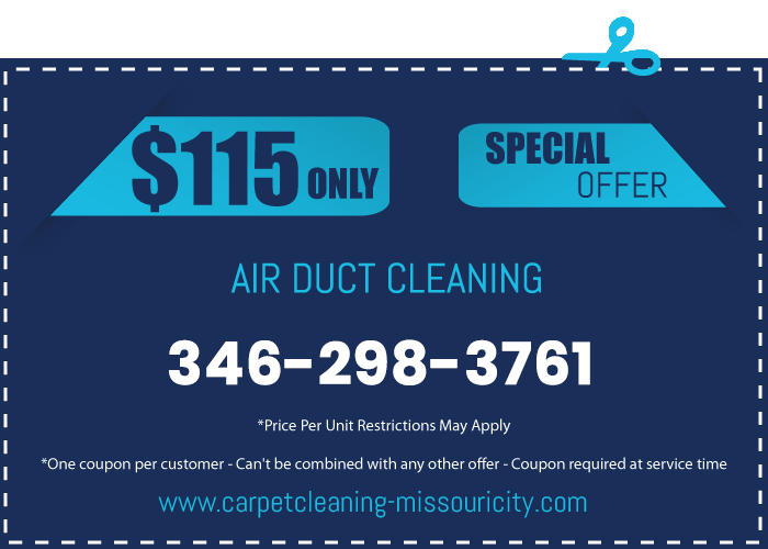 discount of air duct cleaning missouri city tx